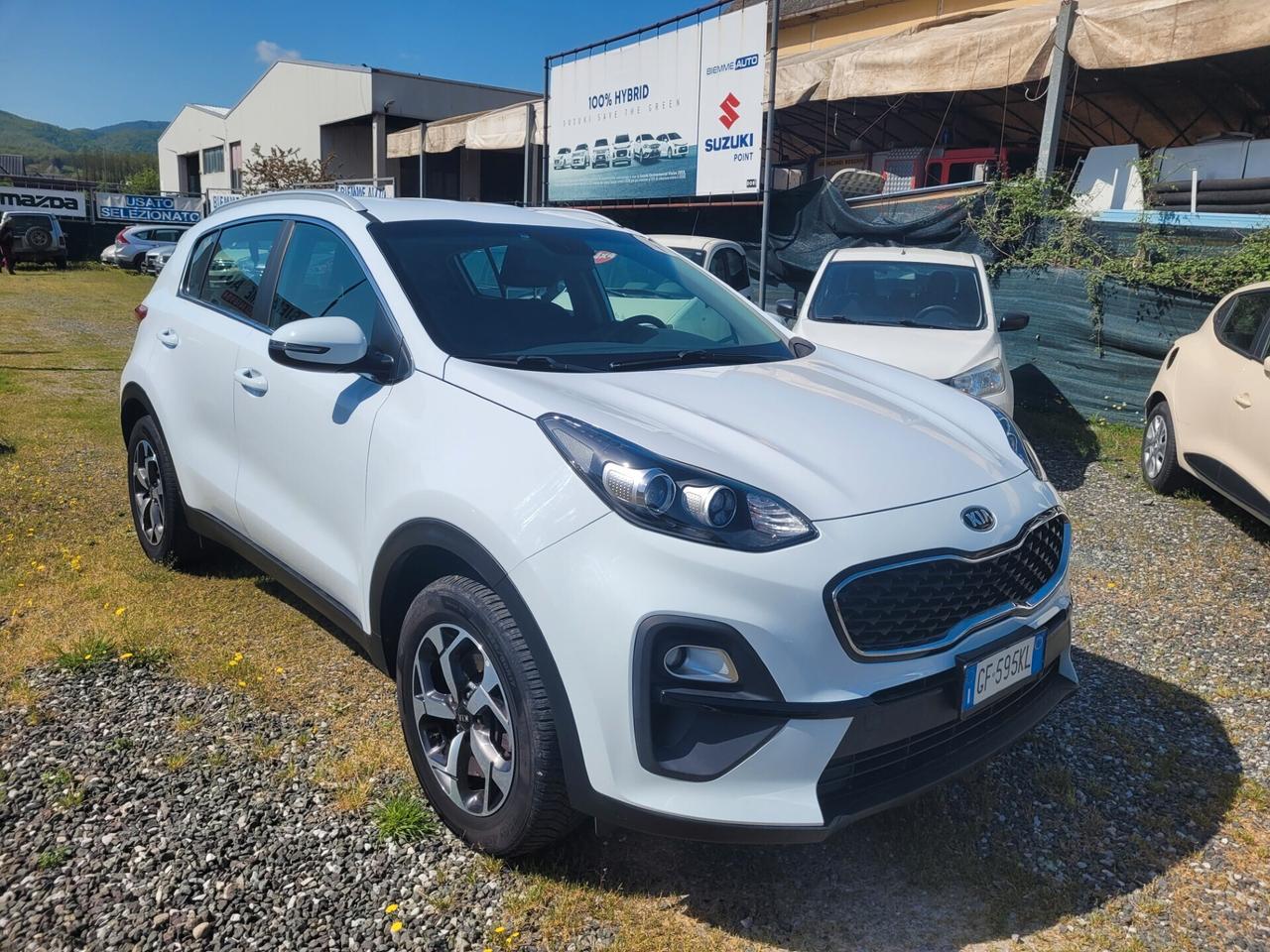 Kia Sportage 1.6 ECOGPL 2WD Style