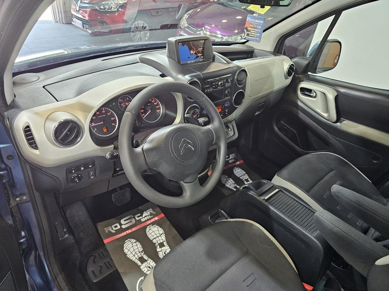 Citroen Berlingo 5 POSTI 1.6 HDi 90 XTR AUTOMATICO