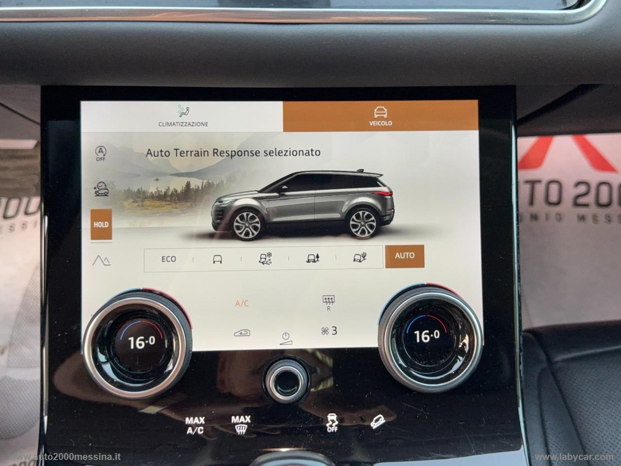 LAND ROVER RR Evoque 2.0D I4 163 CV AWD Auto SE