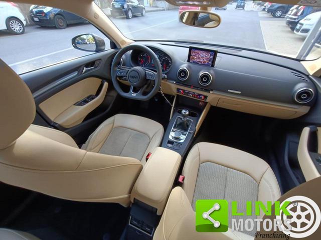 AUDI A3 SPB 2.0 TDI 150 CV clean diesel quattro Attraction
