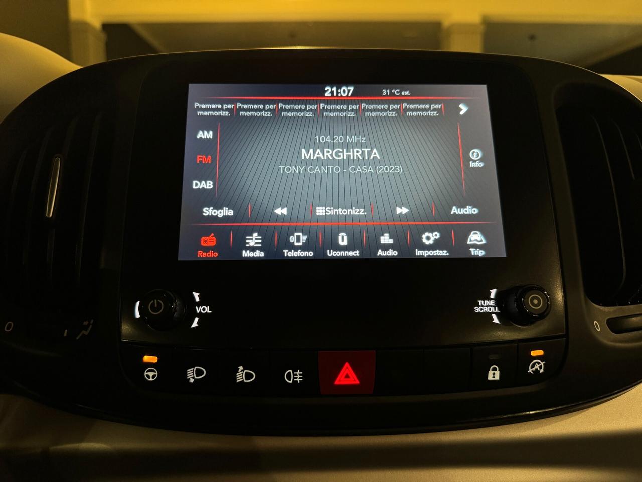 FIAT 500L 1.3 MJT 95CV CONNECT ANNO 2022