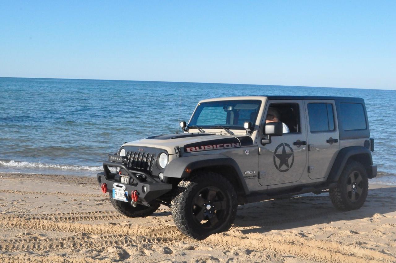 Jeep Wrangler Unlimited 2.8 CRD DPF Rubicon Auto