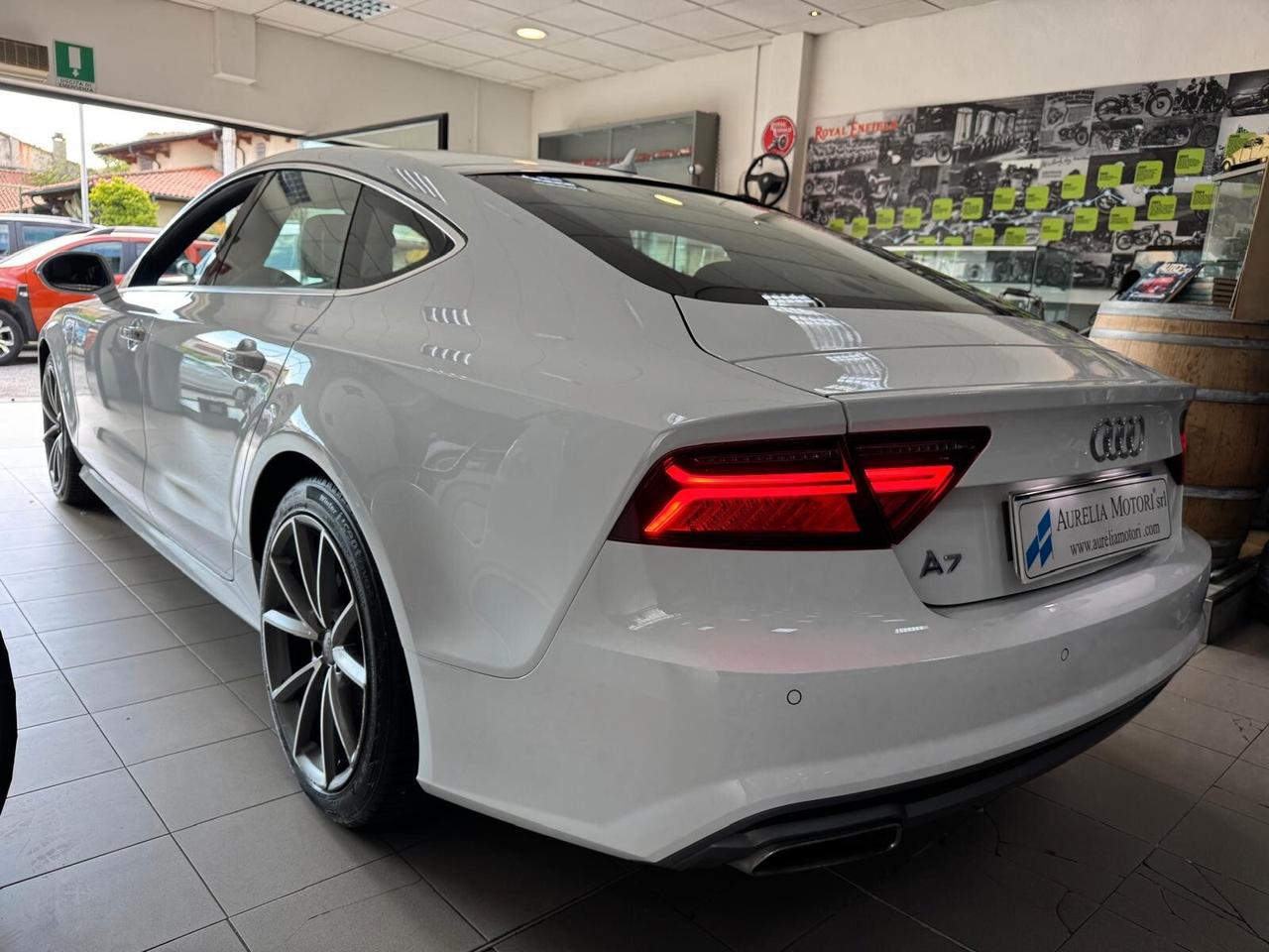 Audi A7 SPB 3.0 TDI 272 CV quattro S tronic S-LINE UNICOPR. PERFETTA CON SOLI 50.000 KM REALI!!!!