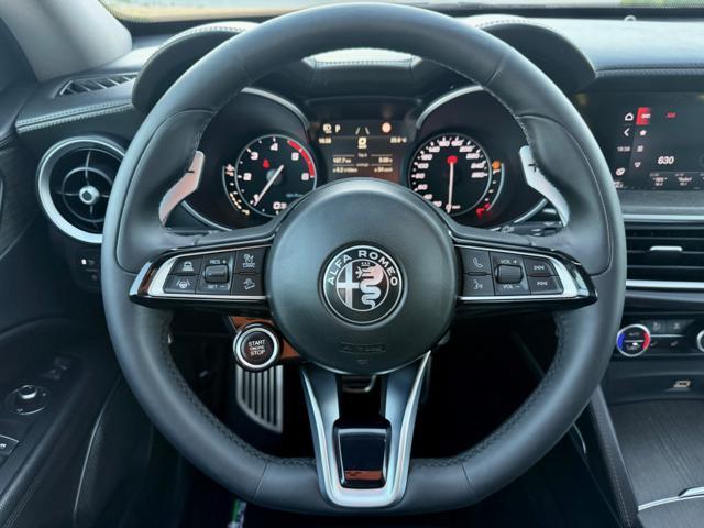 ALFA ROMEO Stelvio 210CV Q4 TI F1+PACKBLACK+AUTOPILOT+SEDRISC