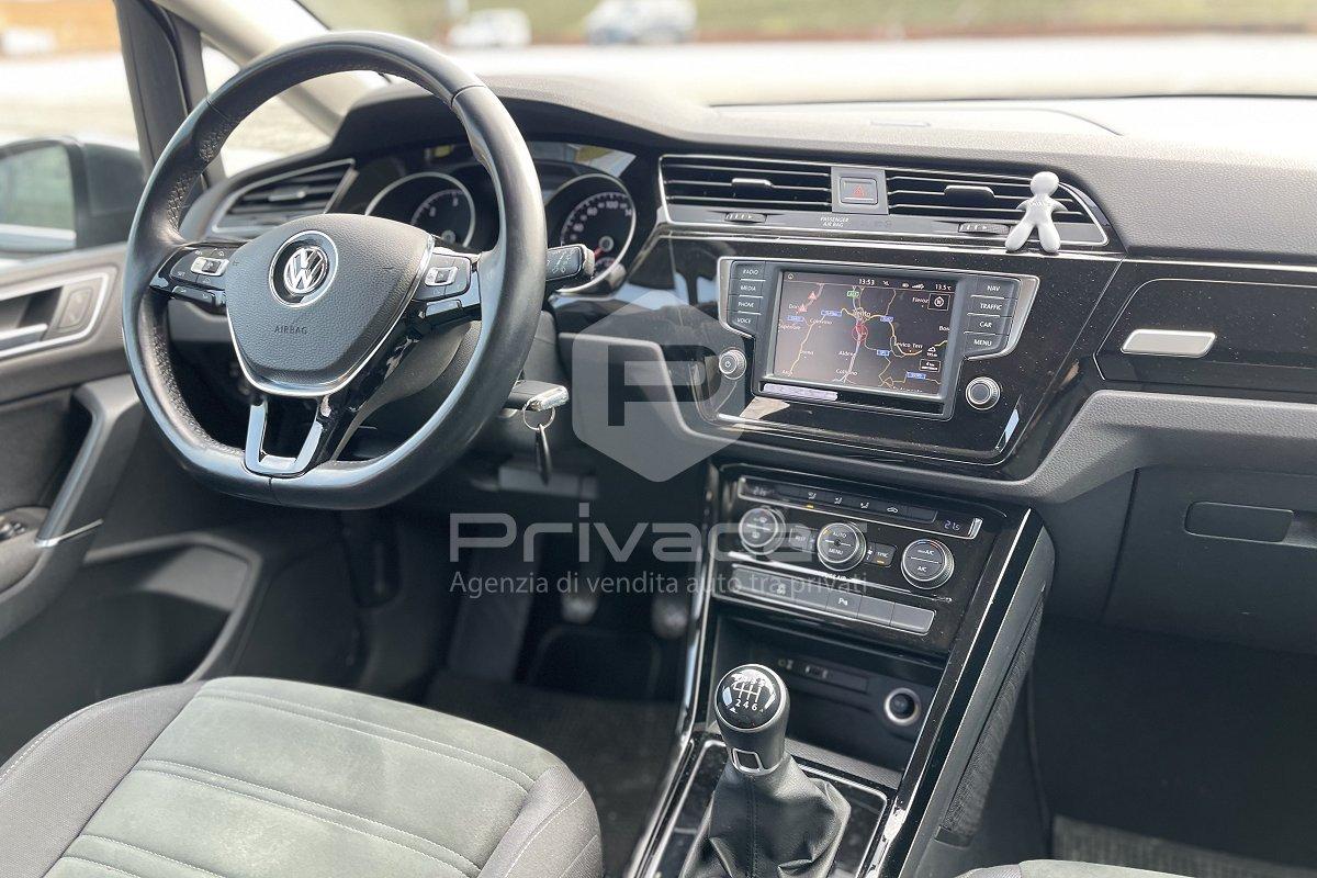 VOLKSWAGEN Touran 2.0 TDI 150 CV SCR Executive BlueMotion Technology