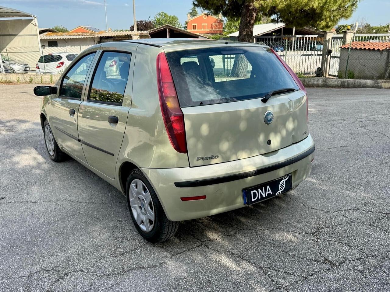 Fiat Punto Diesel 1.3 MJT con 87 milaKM Uniproprietà