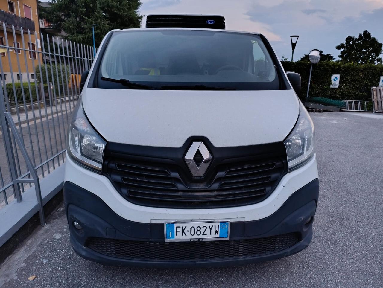 Renault TRAFIC CELLA FRIGO FNAX - COIBENTATO FRIGORIFERO