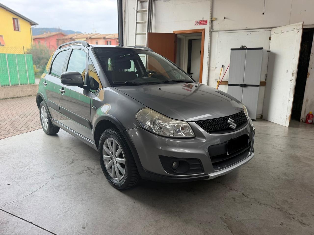 Suzuki SX4 S-Cross 2.0 DDiS4x4 4WD Outdoor Line
