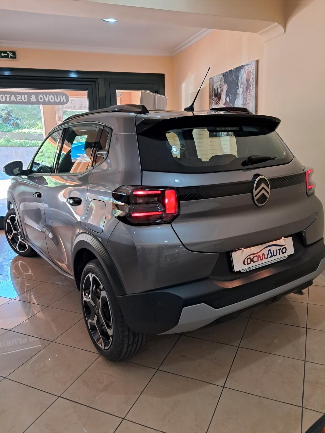 Citroen C3 Hybrid 110 e-DCS6 Plus