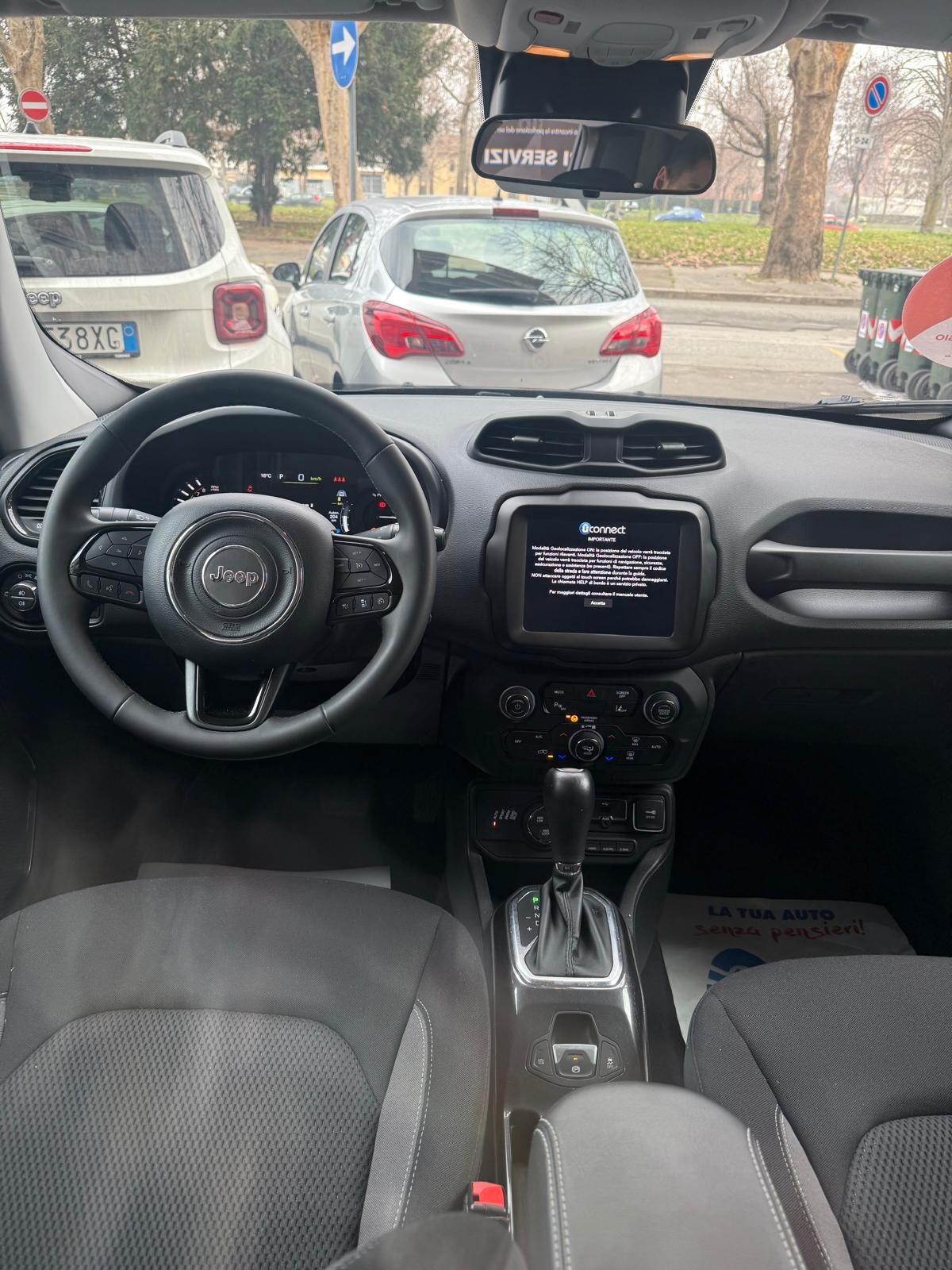 Jeep Renegade 1.3 T4 190CV PHEV 4xe AT6 Limited