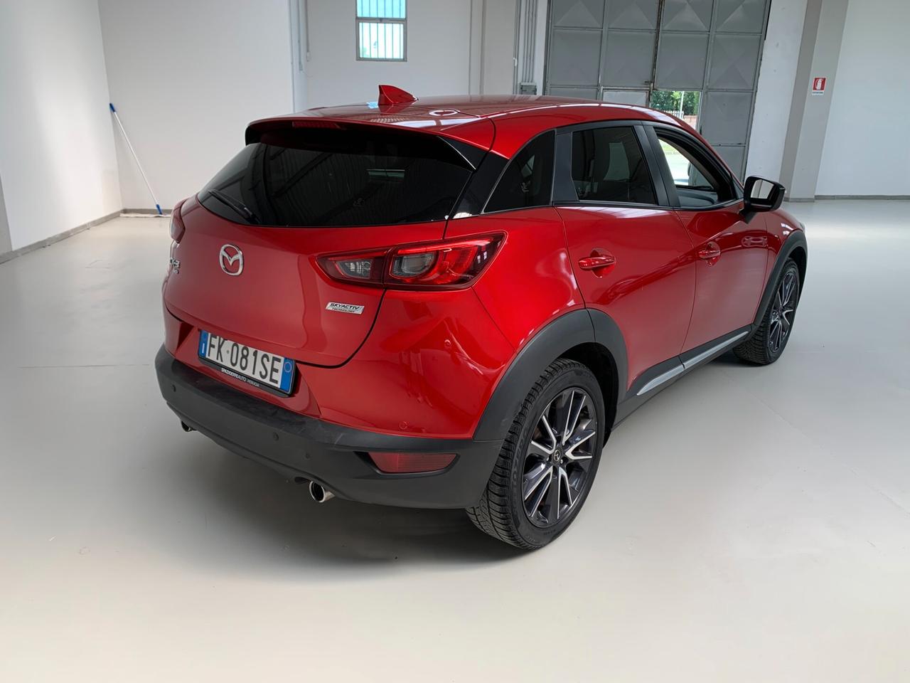 Mazda CX-3 1.5L Skyactiv-D AWD Exceed