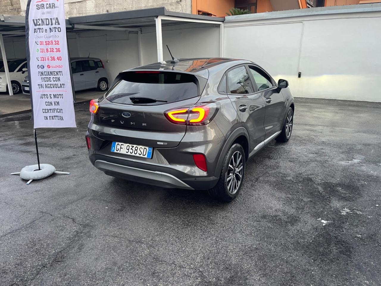 Ford Puma 1.0 EcoBoost Hybrid 125 CV S&S Titanium KM CERTIFICATI FORD!!!