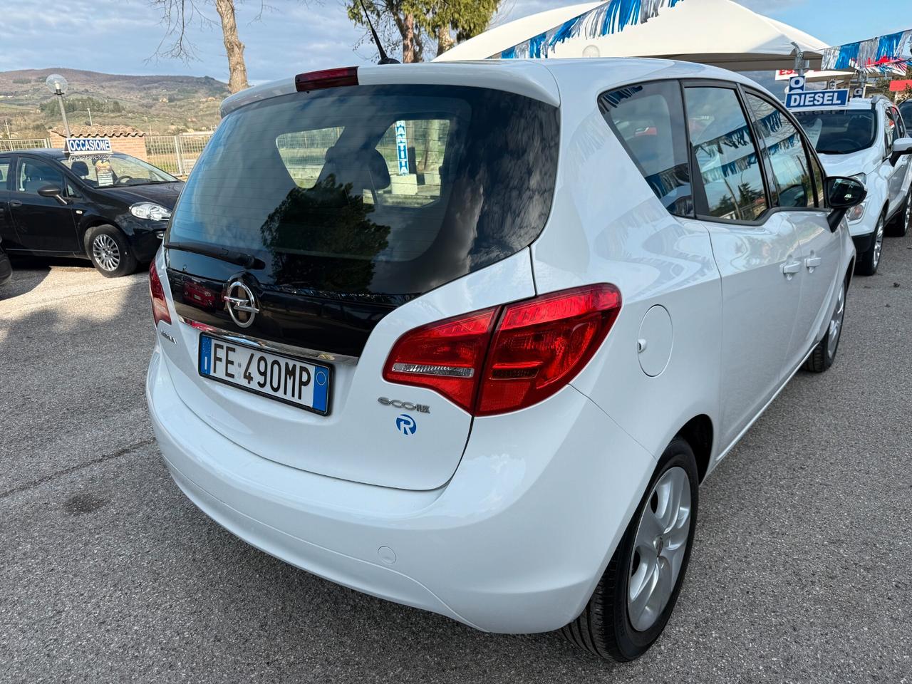 Opel Meriva 1.4 Turbo - GPL solo 90.000 KM