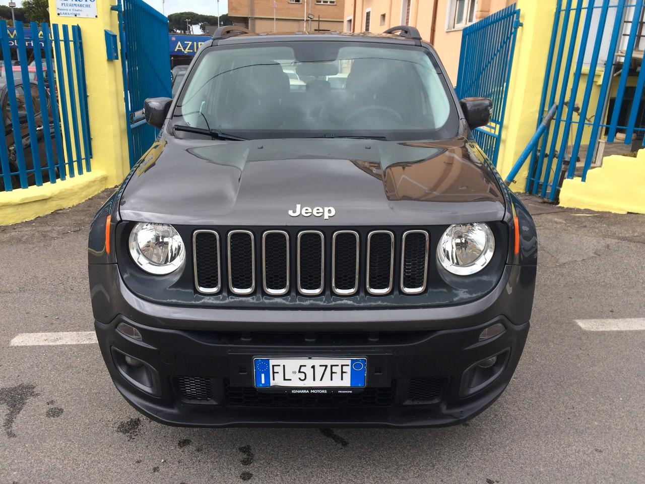 2018 Jeep Renegade 1.4 T-Jet 120 CV GPL Longitude