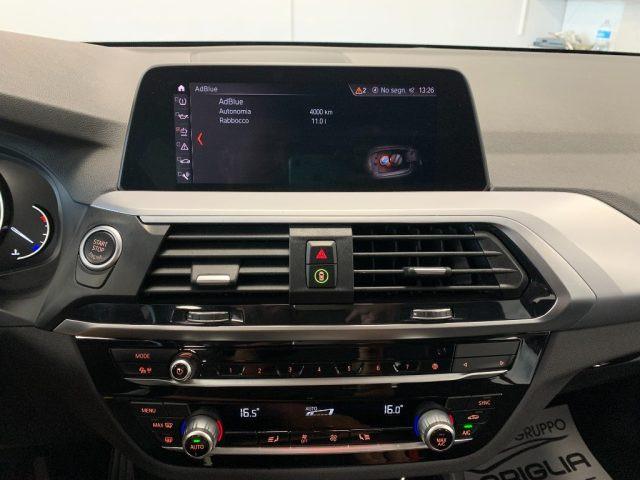 BMW X3 sDrive 18d Diesel / Ibrido 48V xLine