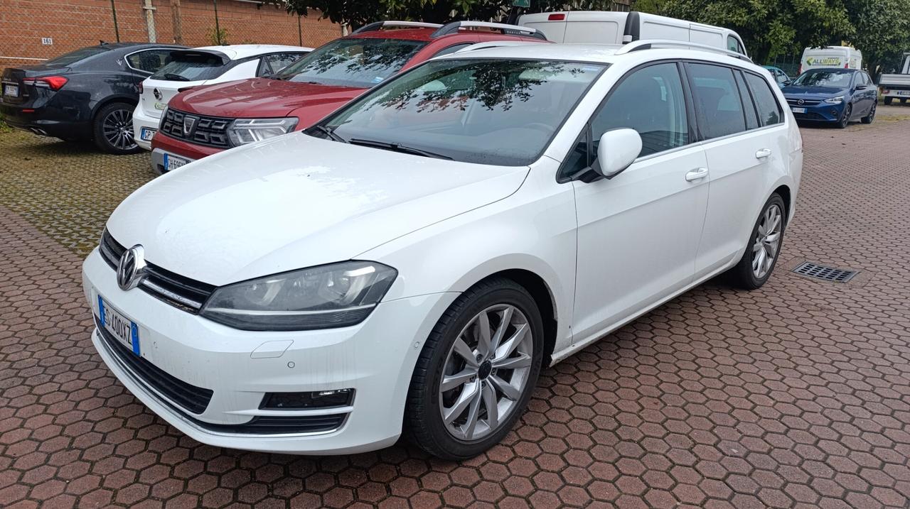 Volkswagen Golf Variant Plus 2.0 TDI 140CV DPF DSG Highline