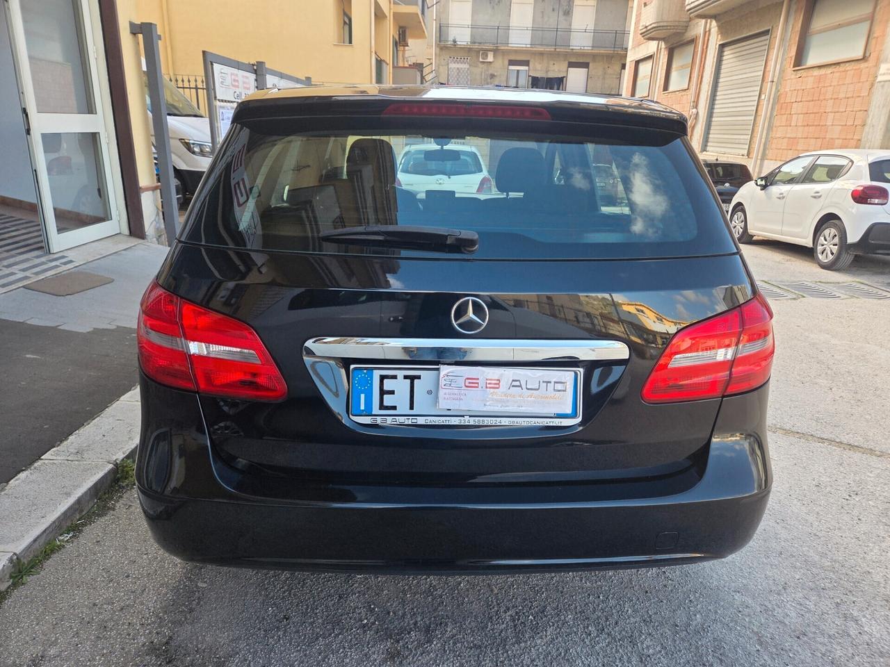 MERCEDES B180 ANNO 2014 1.5 110 CV KM CERTIFICATI