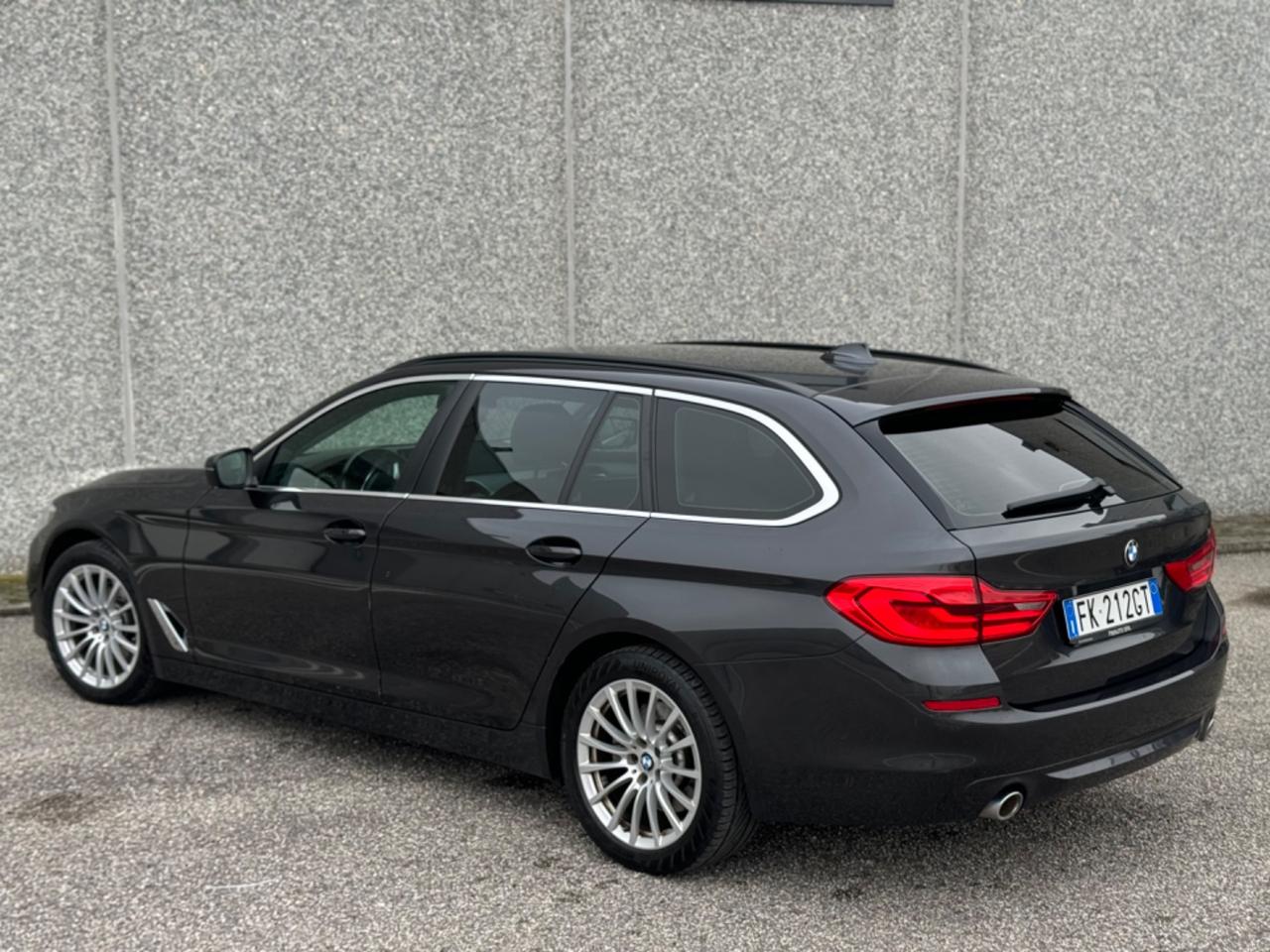 Bmw 520d 190cv Touring Automatico