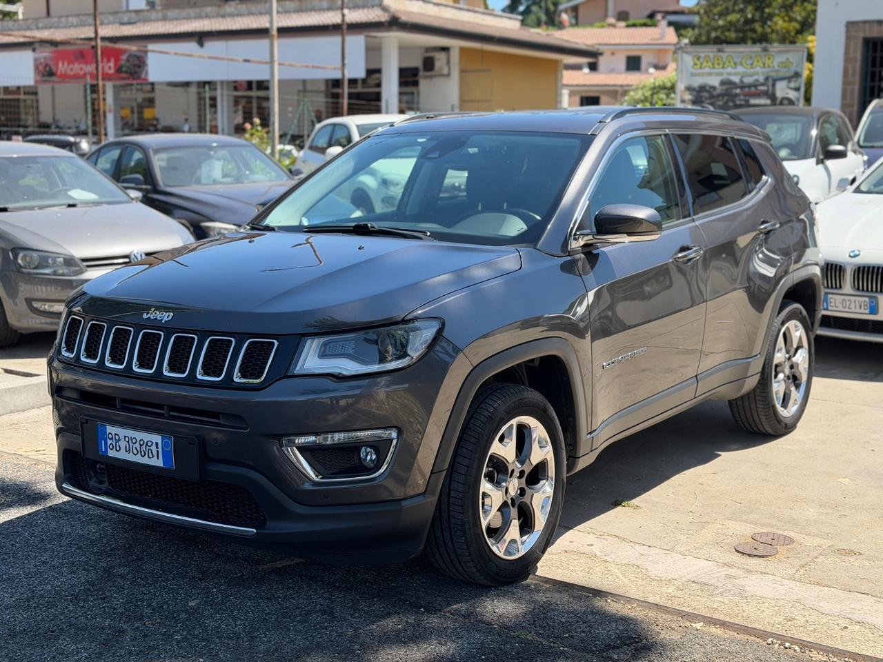 Jeep Compass 2.0 Multijet 4x4 automatica con gancio