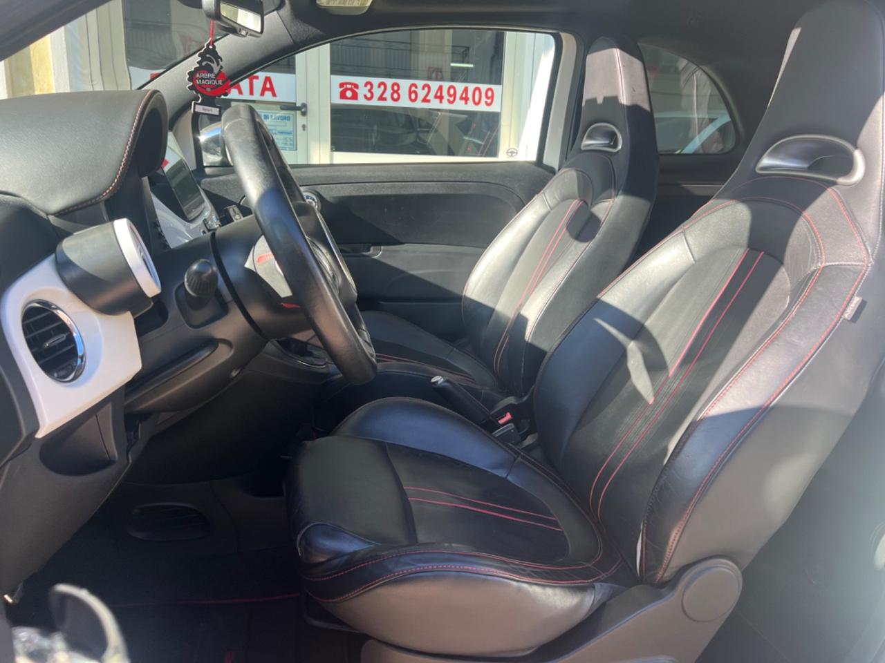 Abarth 500 Fiat essesse 160 cv