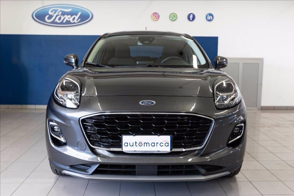 FORD Puma 1.0 ecoboost Titanium s&s 125cv del 2022