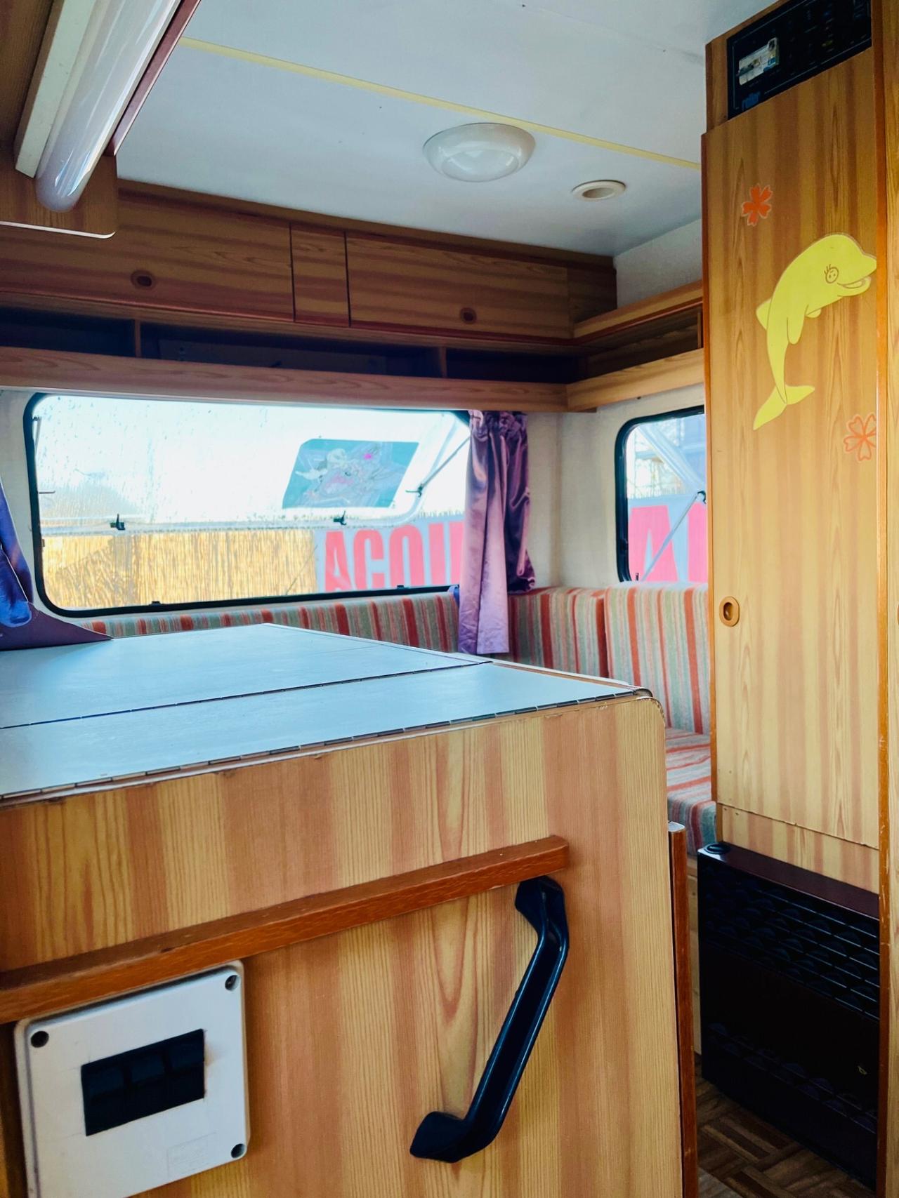 Fiat Ducato Roller Versilia con 79.597km!