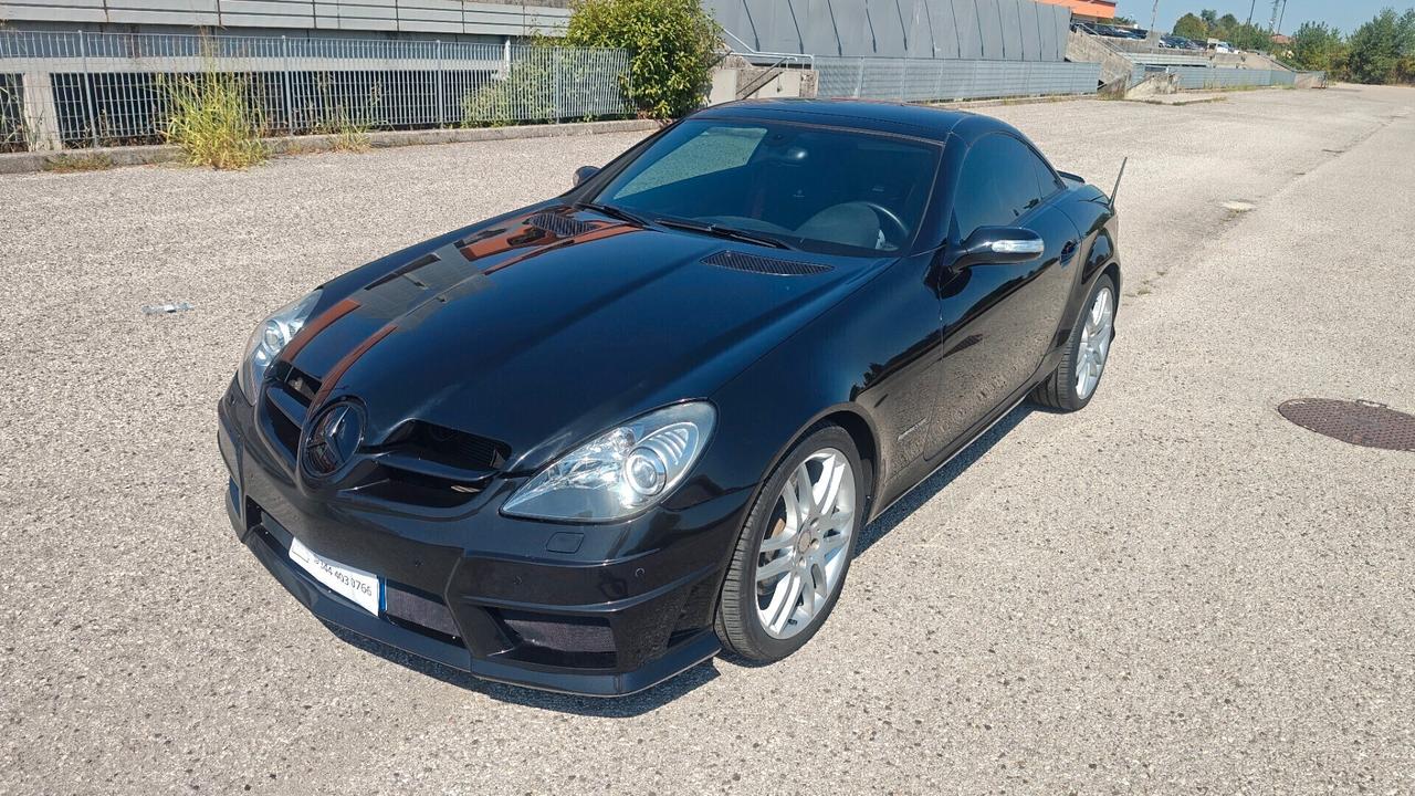 Mercedes-benz SLK 200 Kompressor cat