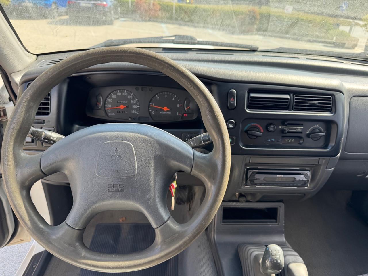 Mitsubishi L200 2.5 DI-D/136CV Double Cab Intense