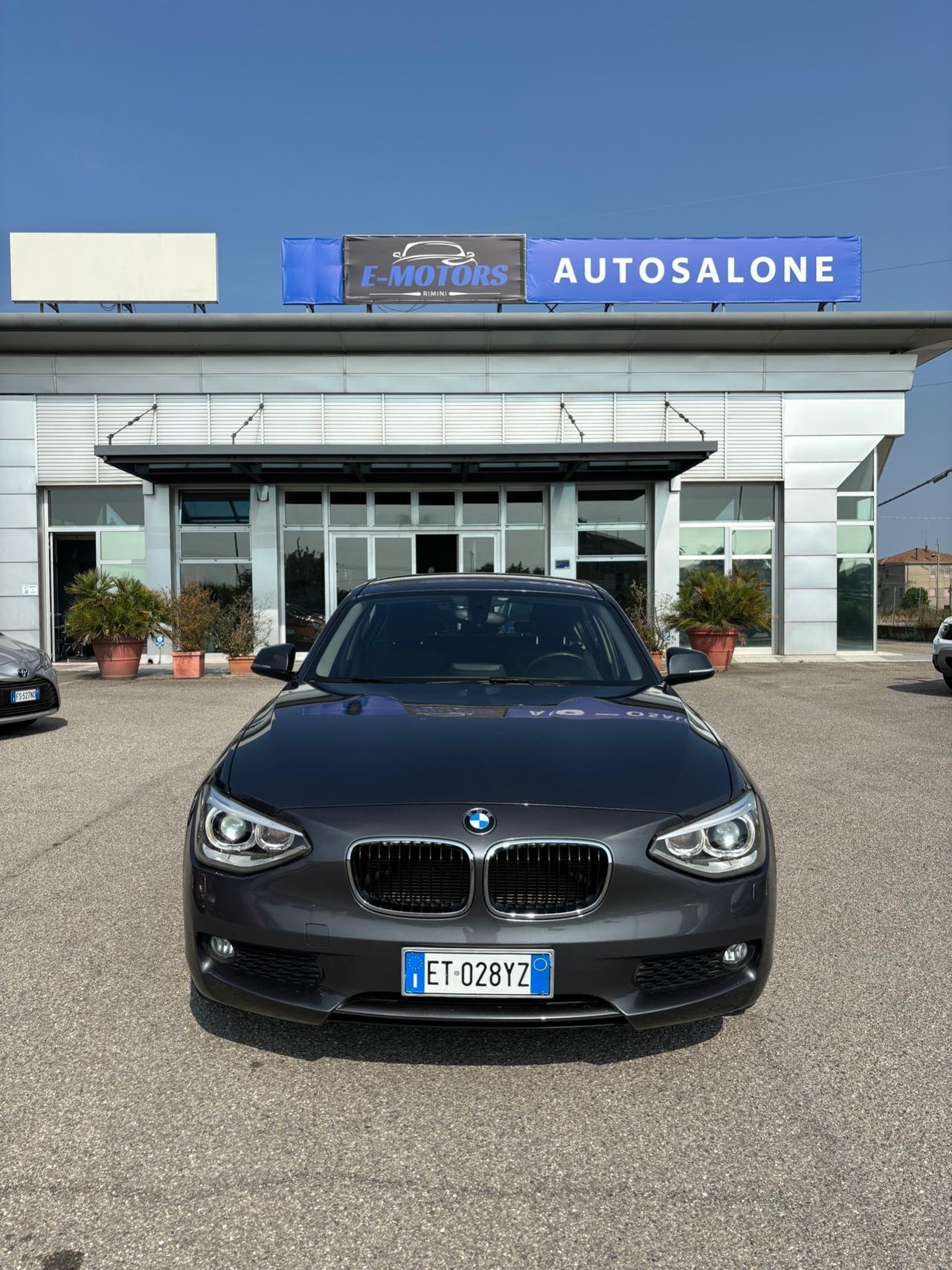 Bmw 114 114d 5p. Unique - 2013