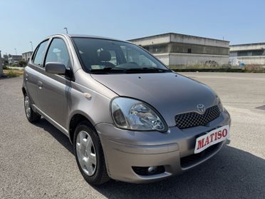 Toyota Yaris 1.4 tdi D-4D cat 5 porte Sol