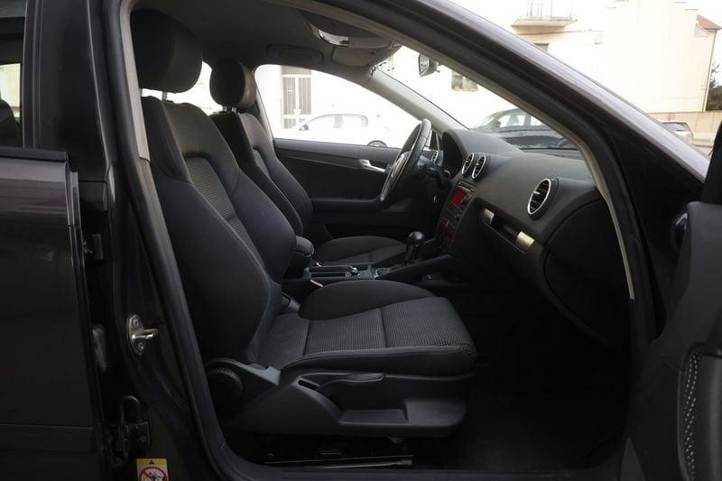 Audi A3 Audi A3 SPORTBACK 2.0 TDI 170CV FAP AMBIENTE Unicoproprietario