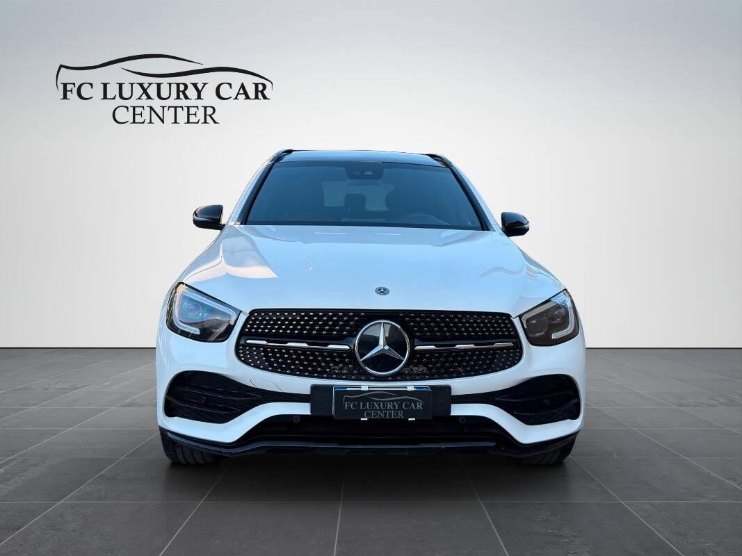 Mercedes Classe GLC 220 d Premium Tetto Burmester Gancio di traino