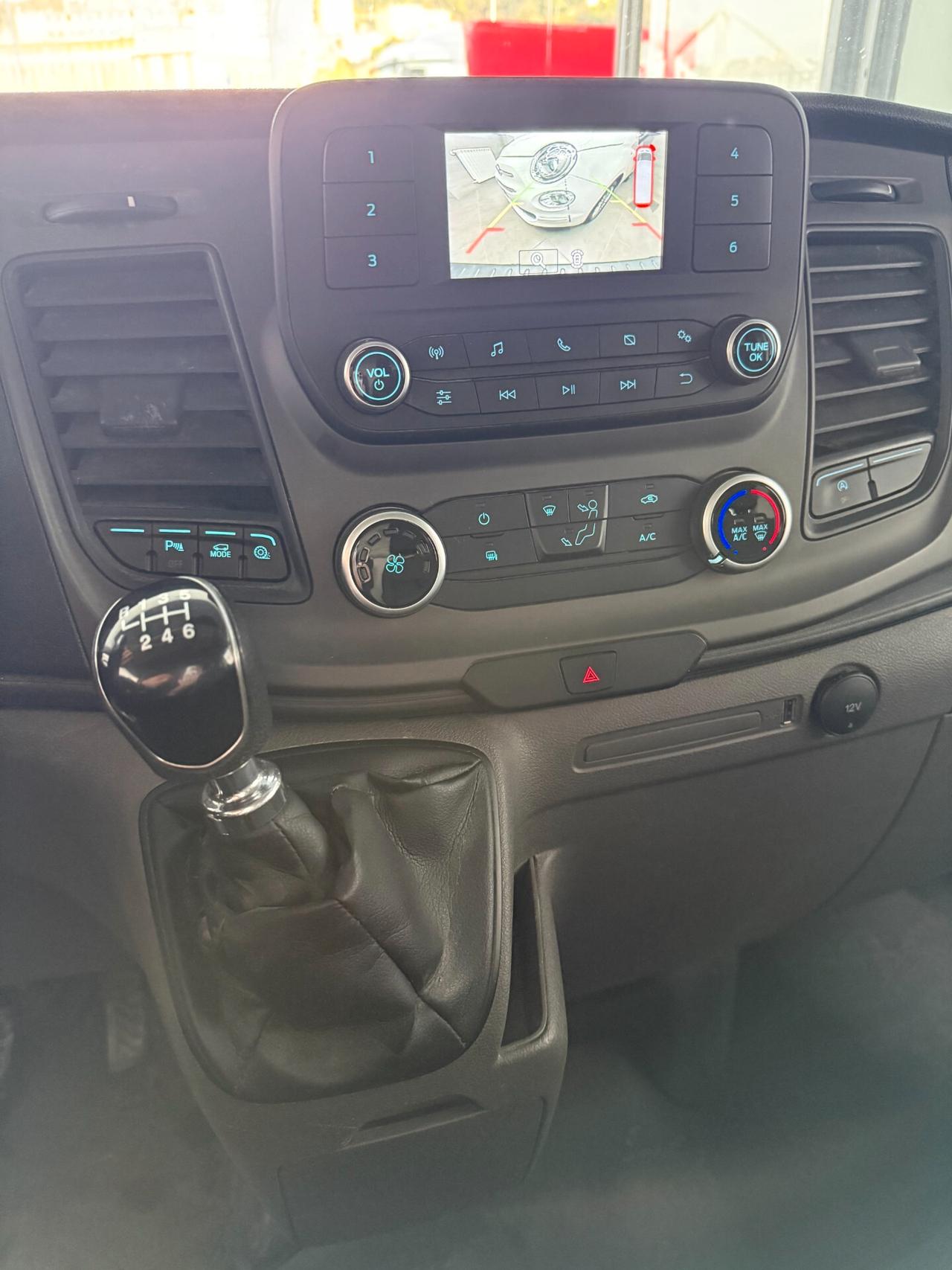 Ford Transit Custom 280 2.0 EcoBlue 130 aut. PC Furgone Titanium