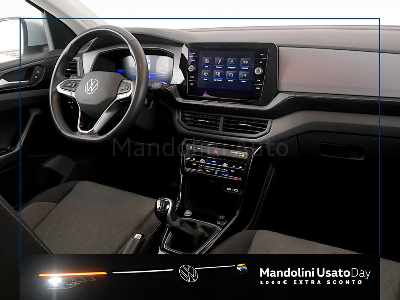 Volkswagen T-Cross 1.0 tsi 95cv life