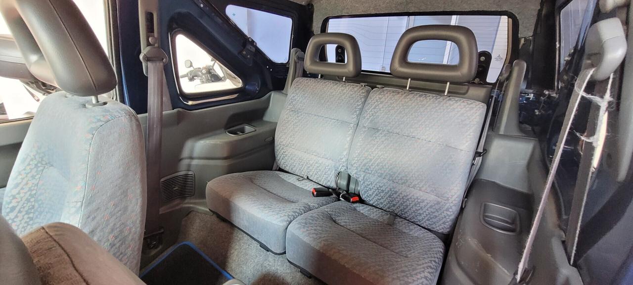 Suzuki Jimny 1.3i 16V cat Cabrio 4WD JLX