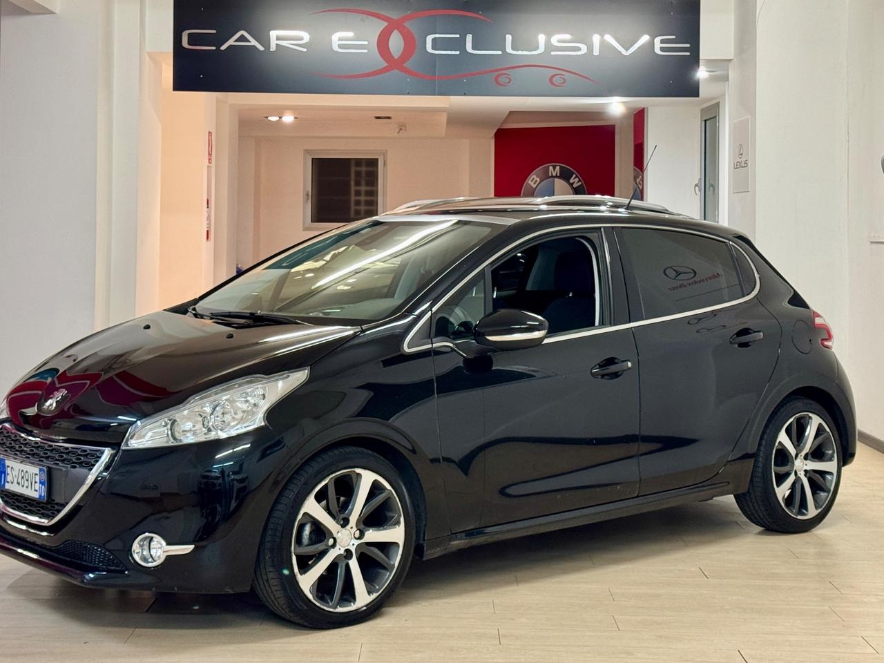Peugeot 208 1.6 e-HDi 115 CV 5 porte Allure UniPro Tetto Navi Telf Permute