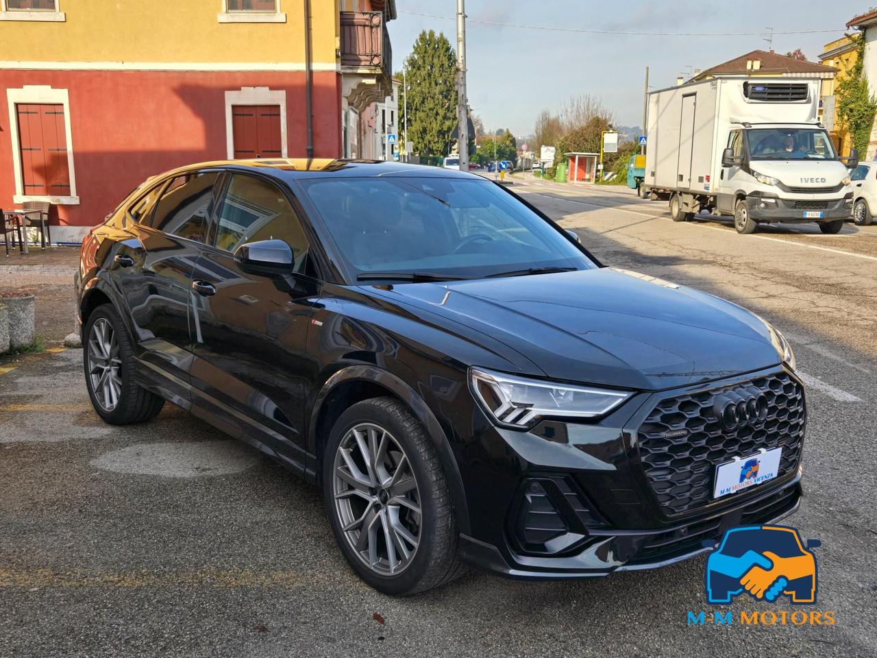 Audi Q3 Sportback 35 2.0 tdi S line edition quattro s-tronic