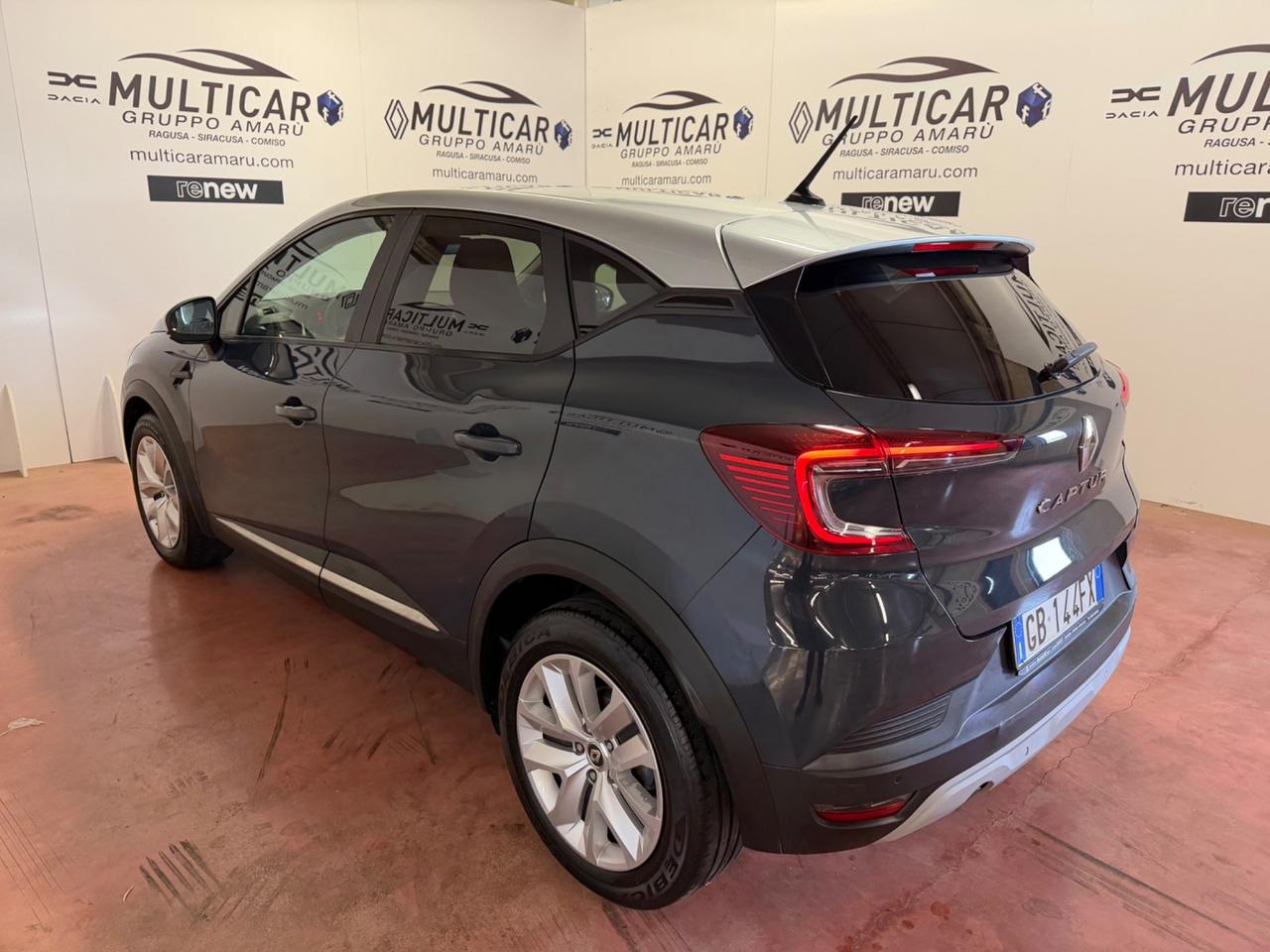 Renault Captur Blue dCi 95 CV Zen