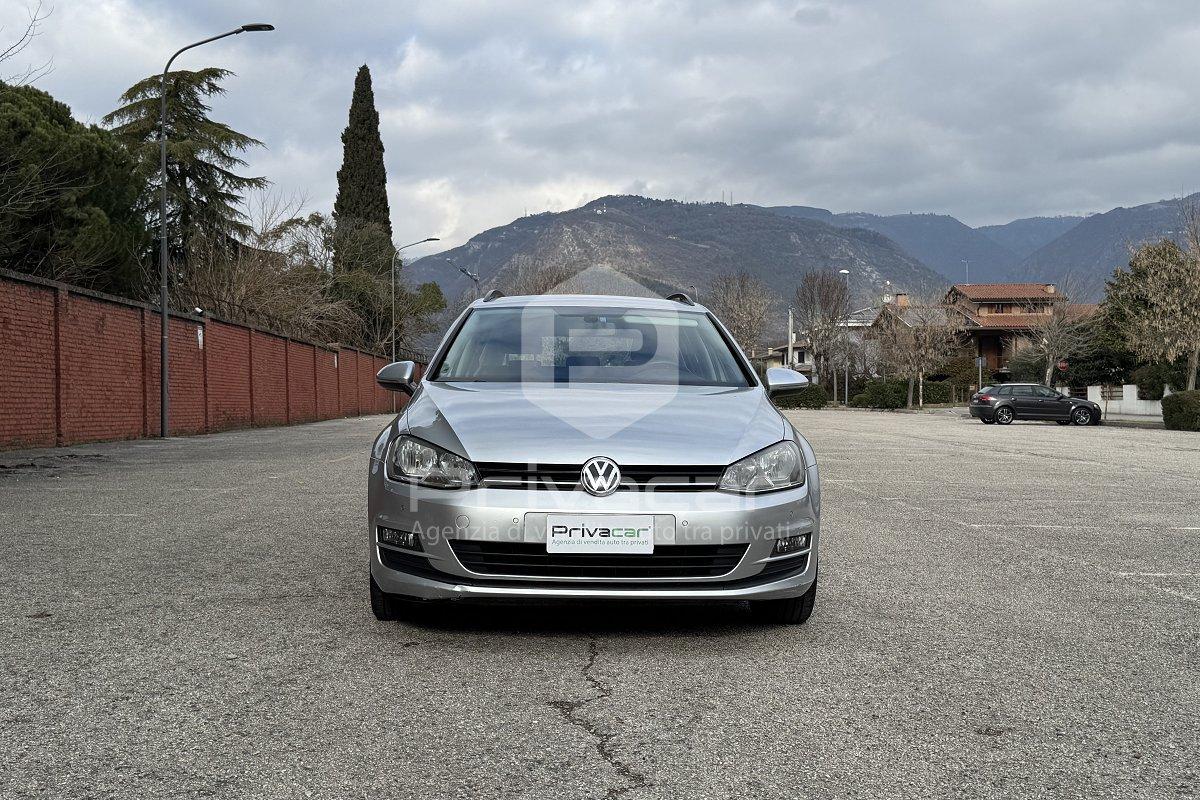 VOLKSWAGEN Golf Variant 1.6 TDI 110 CV Comfortline BlueMotion Tech.