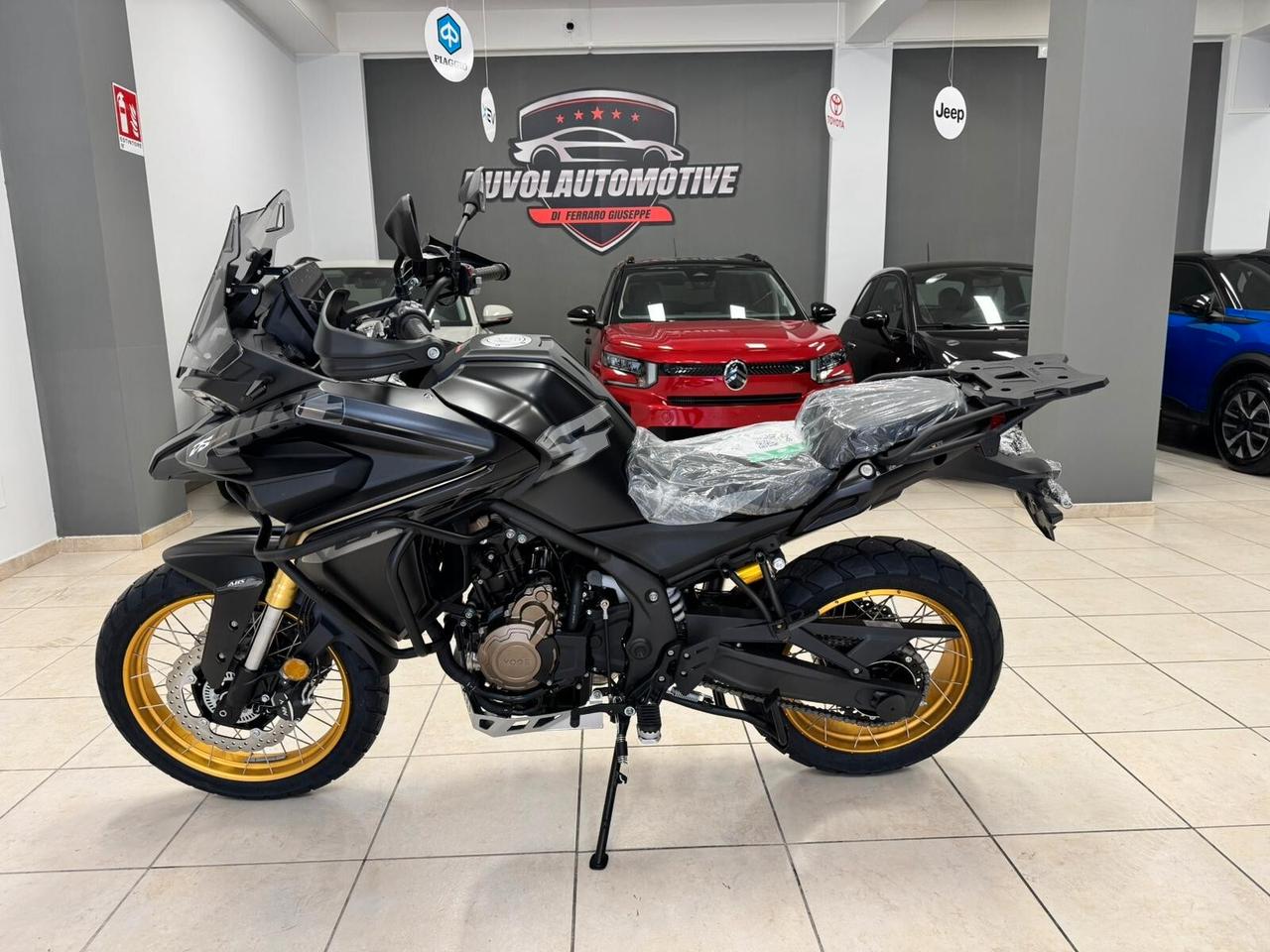 Voge Valico 625 TOTAL BLACK