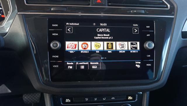 VOLKSWAGEN Tiguan 2.0 TDI 150 CV SCR DSG R-Line