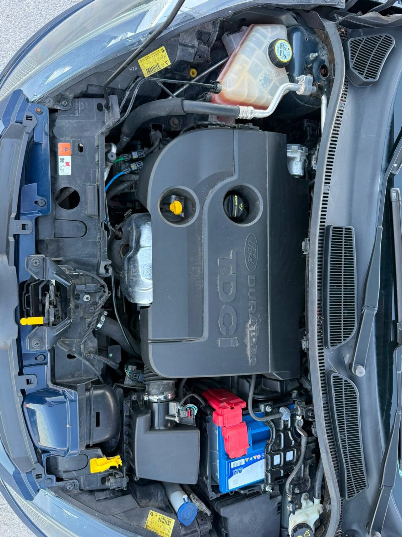 Ford Fiesta Diesel 1.4 TDCi euro5 NEOPATENTATI
