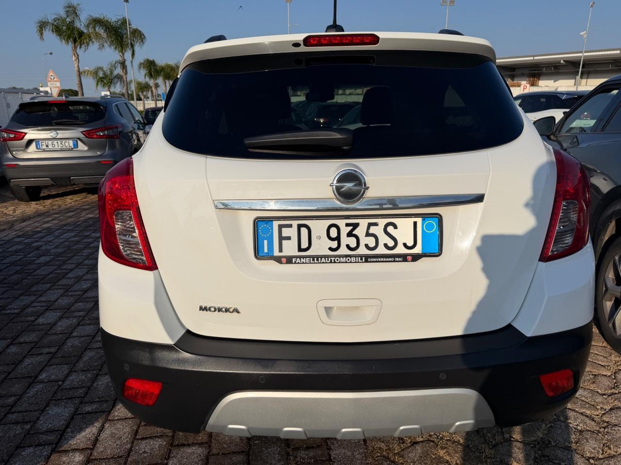 Opel Mokka 1.4 Turbo GPL Tech 140CV 4x2 Cosmo