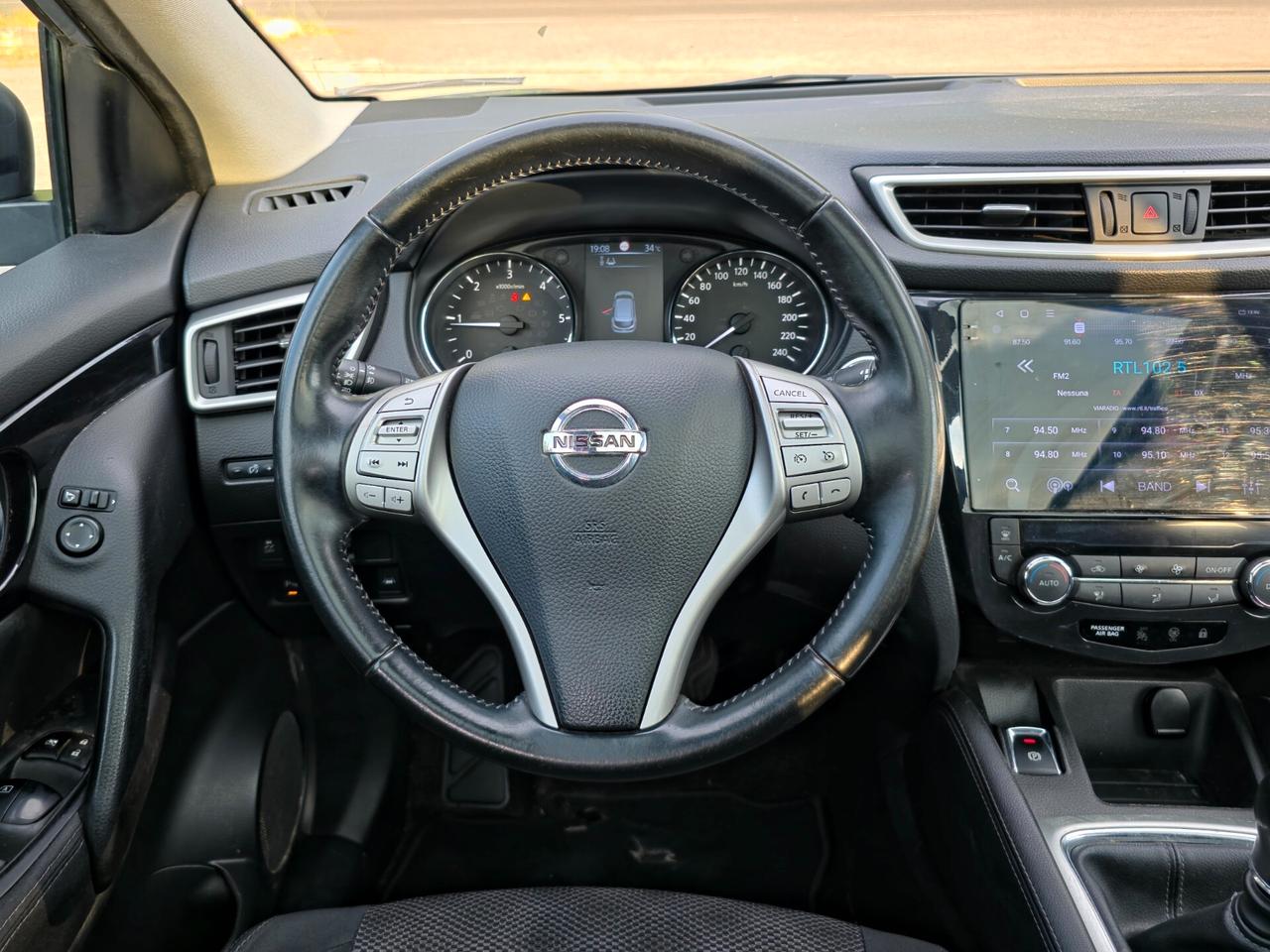 Nissan Qashqai 1.5 dCi Tekna CV-110 E5B Manuale NEO 2015