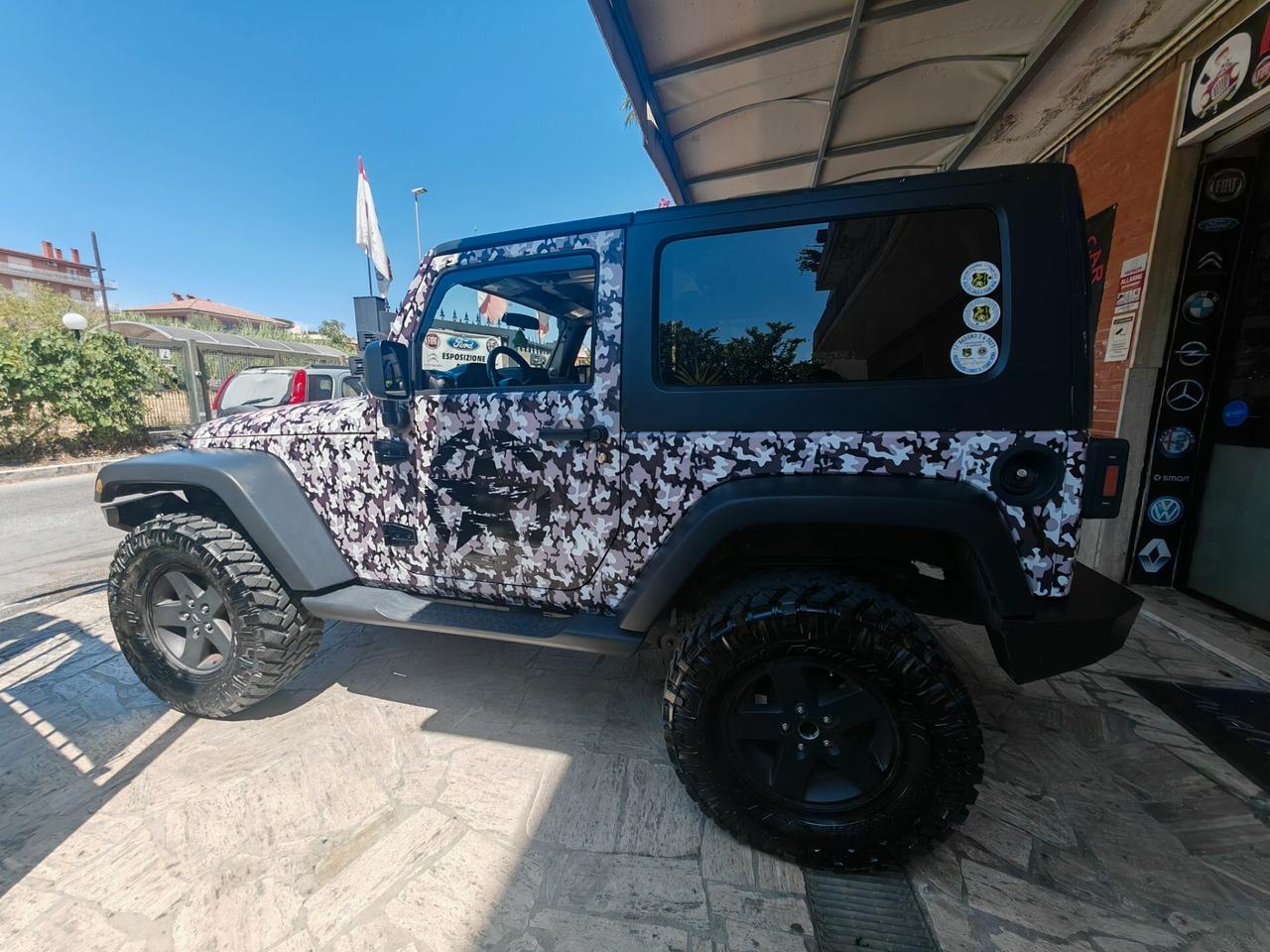 Jeep Wrangler 2.8 CRD Sahara Auto