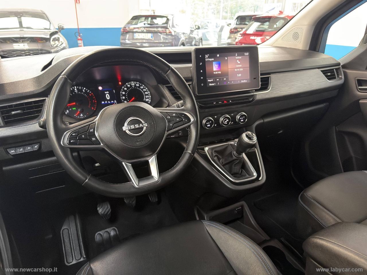 NISSAN Townstar 1.3 130 CV N-Connecta NEOPATENTATI
