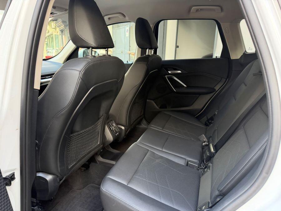 BMW X1 18D 150 AUTOM SDRIVE XLINE CERTIFICATA NUOV