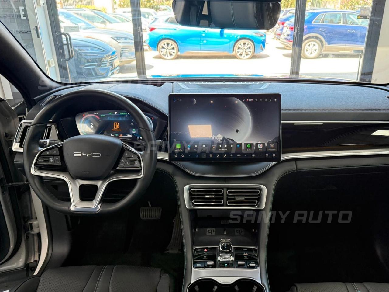 Byd Seal U DM-i 1.5 T 324 CV PHEV Design