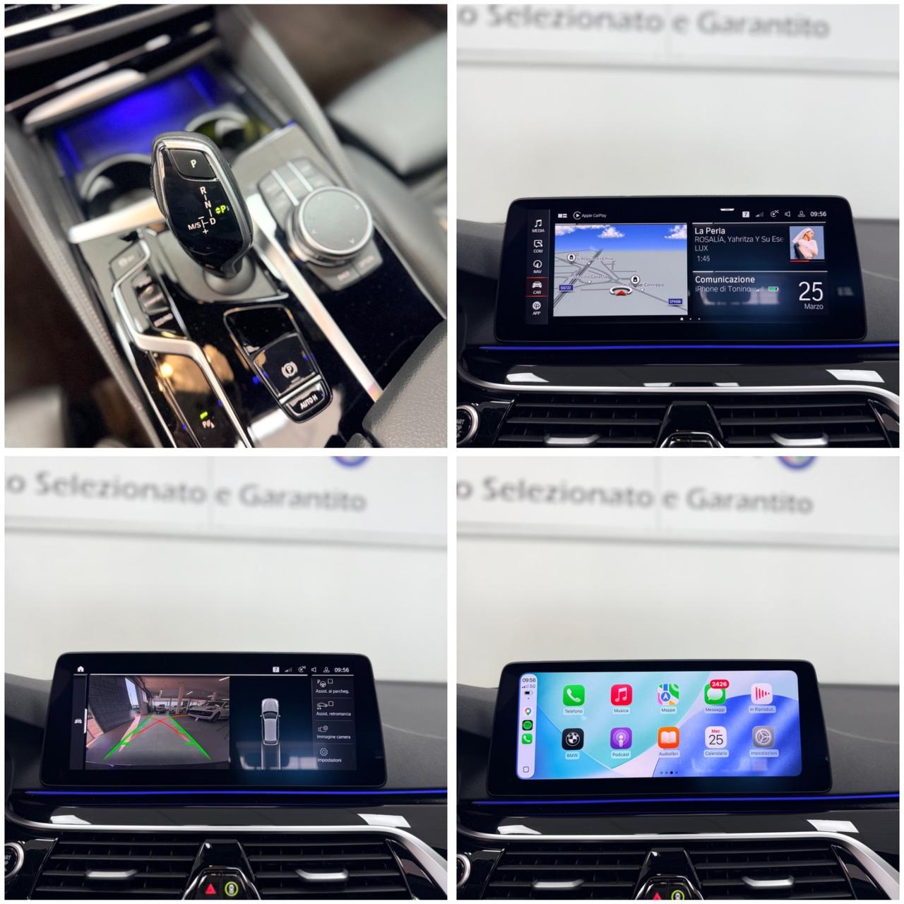 Bmw G31 530d 48V xDrive Touring Msport 09/2022 EURO 6D TEMP