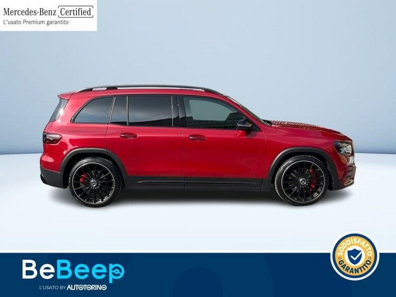 Mercedes-Benz GLB Classe AMG 35 AMG LINE PREMIUM RACING COLLECTION 4MAT